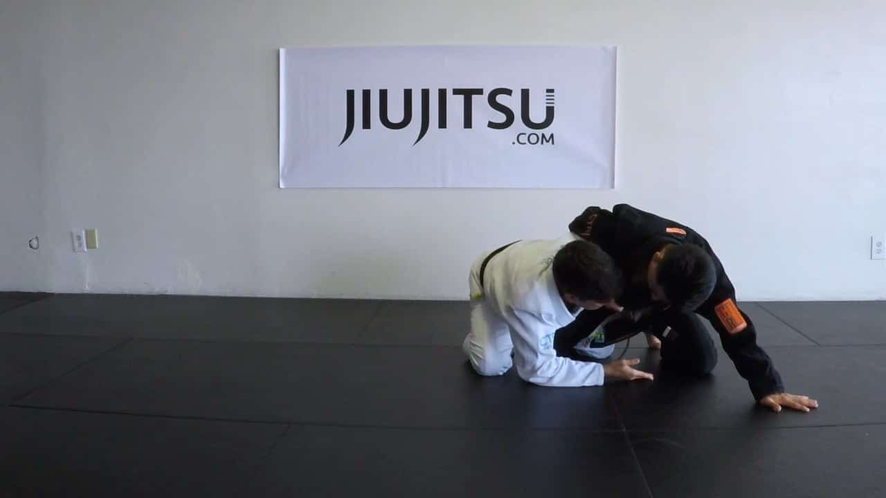 Overarm Escape / Sweep