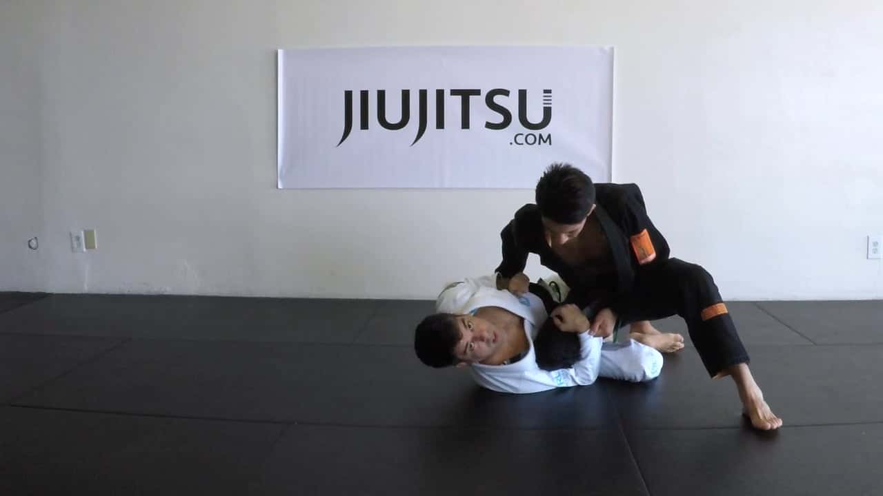Butt Kick to Back Take