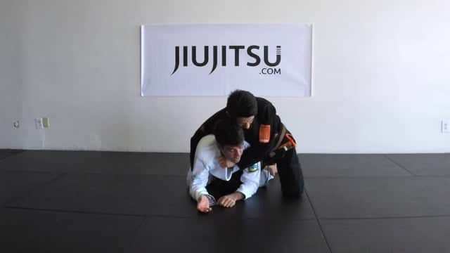 Inside Turtle Pass to Side Control