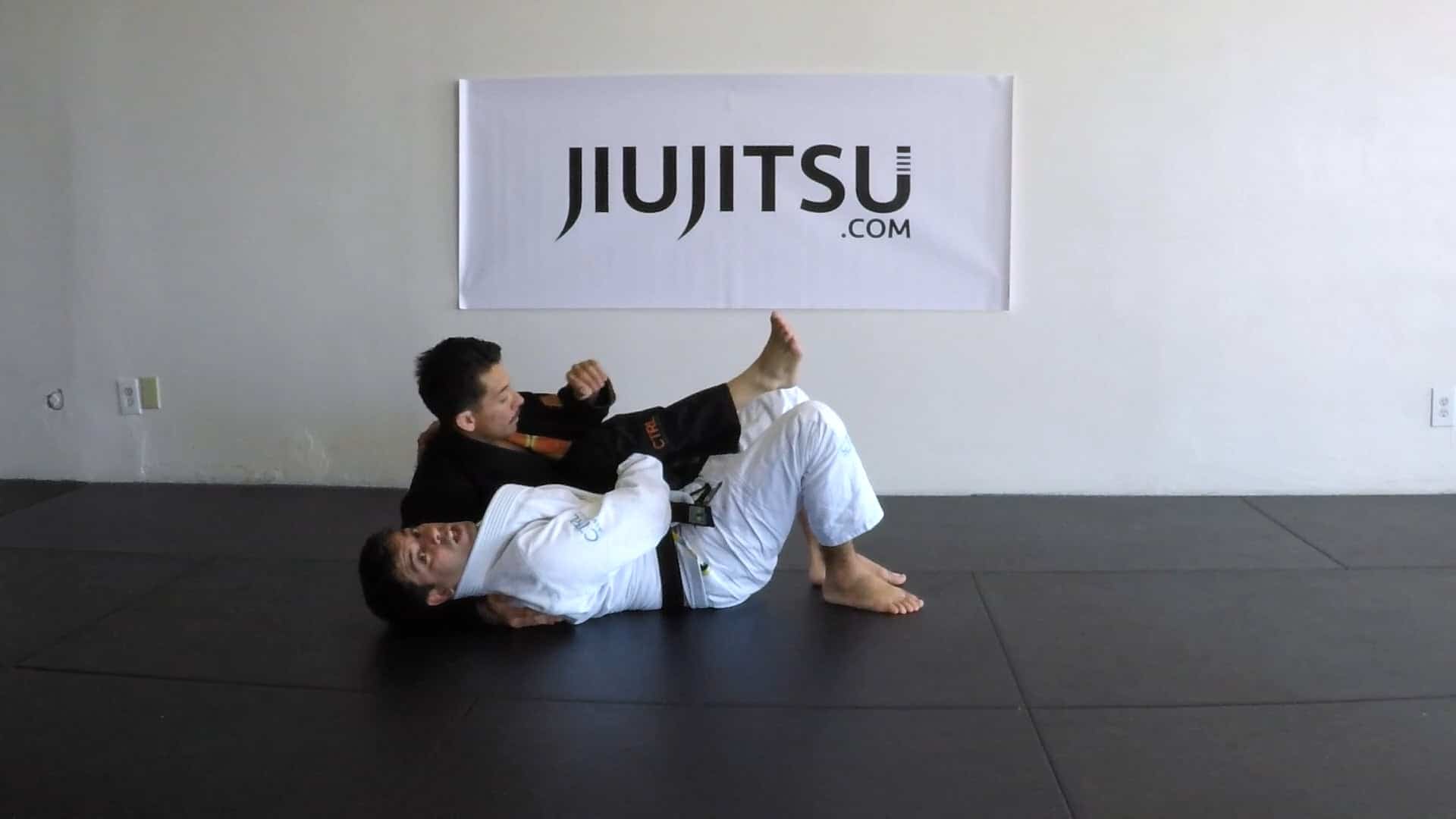 Hip Switch Sweep to Side Control