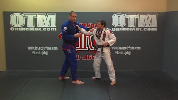 Two on One Sumi Gaeshi