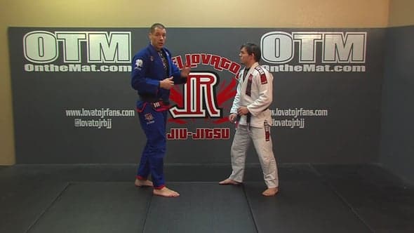 Pulling Open Guard