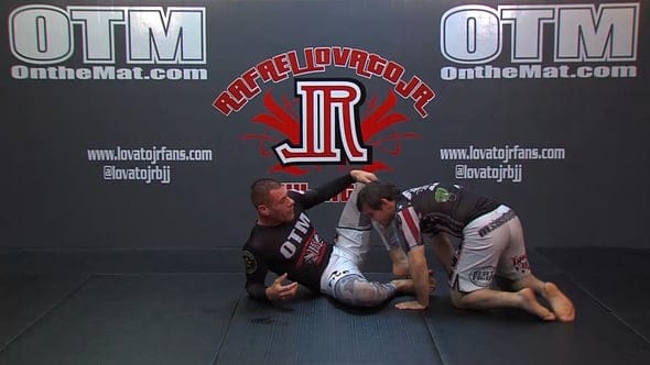 Seated Arm Drag