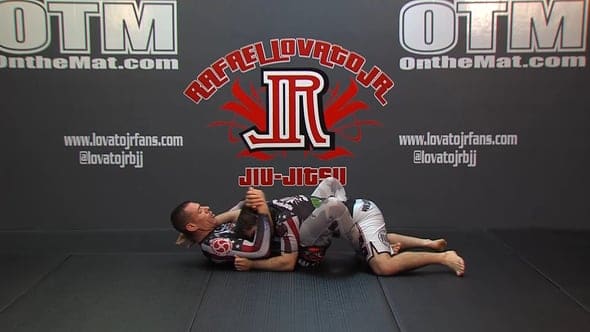 Reverse Armbar Hook Sweep