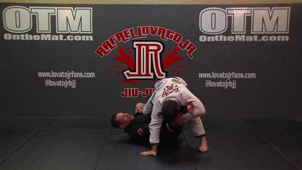 Inside X Hook - Overhead Sweep