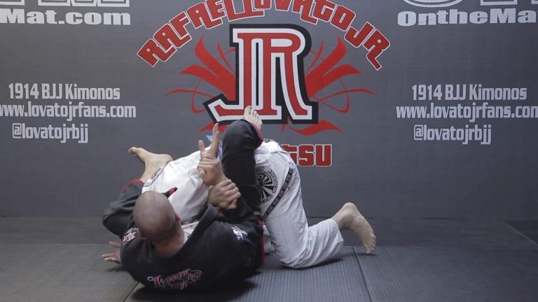 #7 - Kimura grip break using legs | JiuJitsu.com