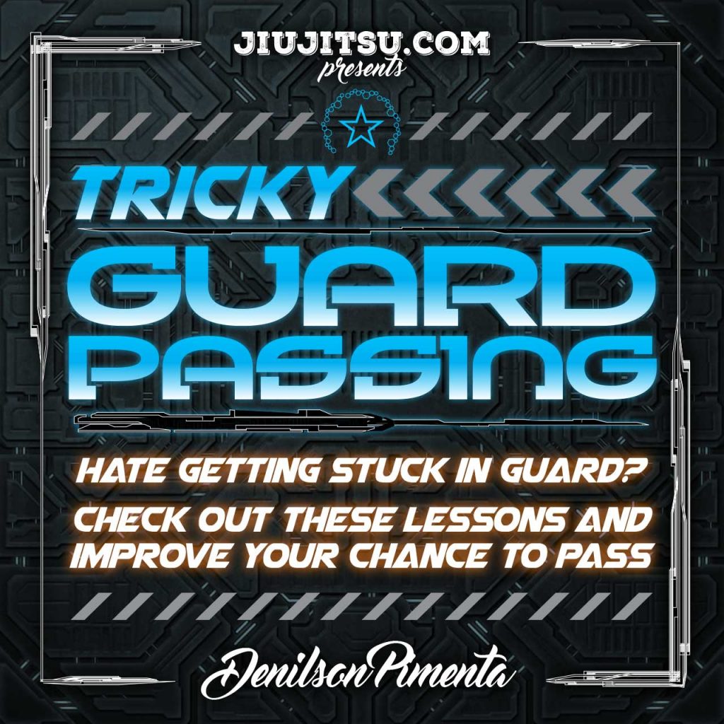 Denilsons Tricky Guard Passing