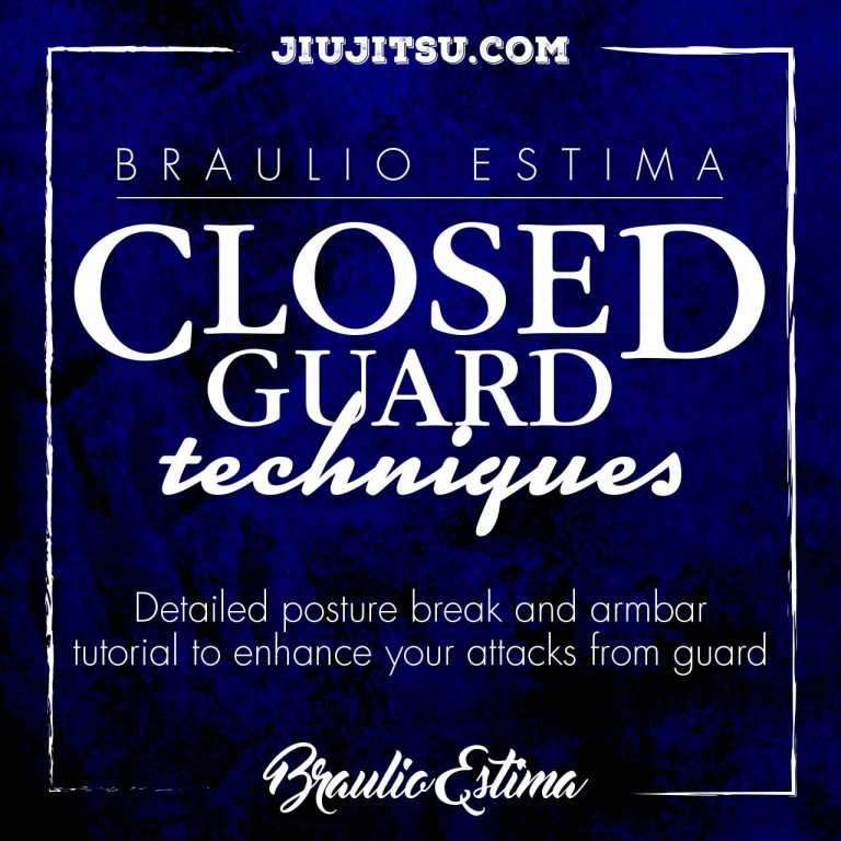 Braulio Estima Closed Guard Techniques