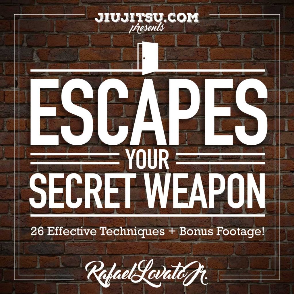 Rafael Lovato Escapes: Your Secret Weapon