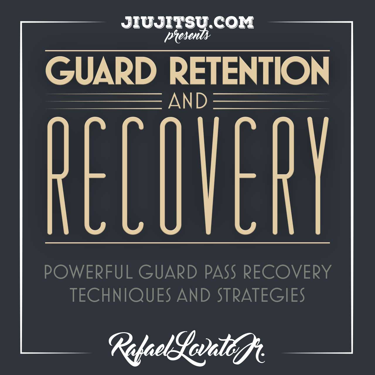 Jiu JItsu Guard Recovery