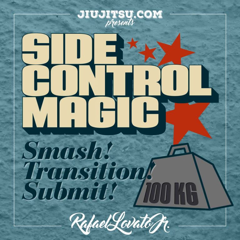Rafael Lovato Side Control Magic