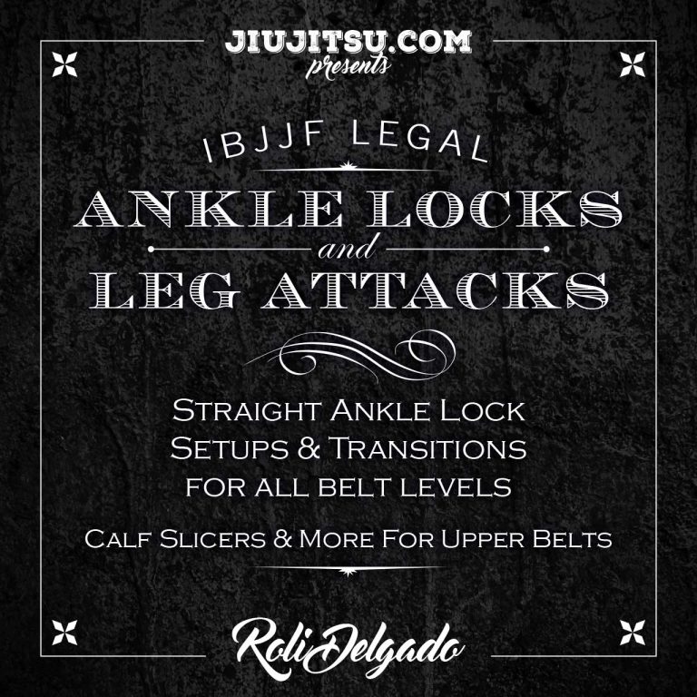 Roli Delgado Ankle Locks & Leg Attacks
