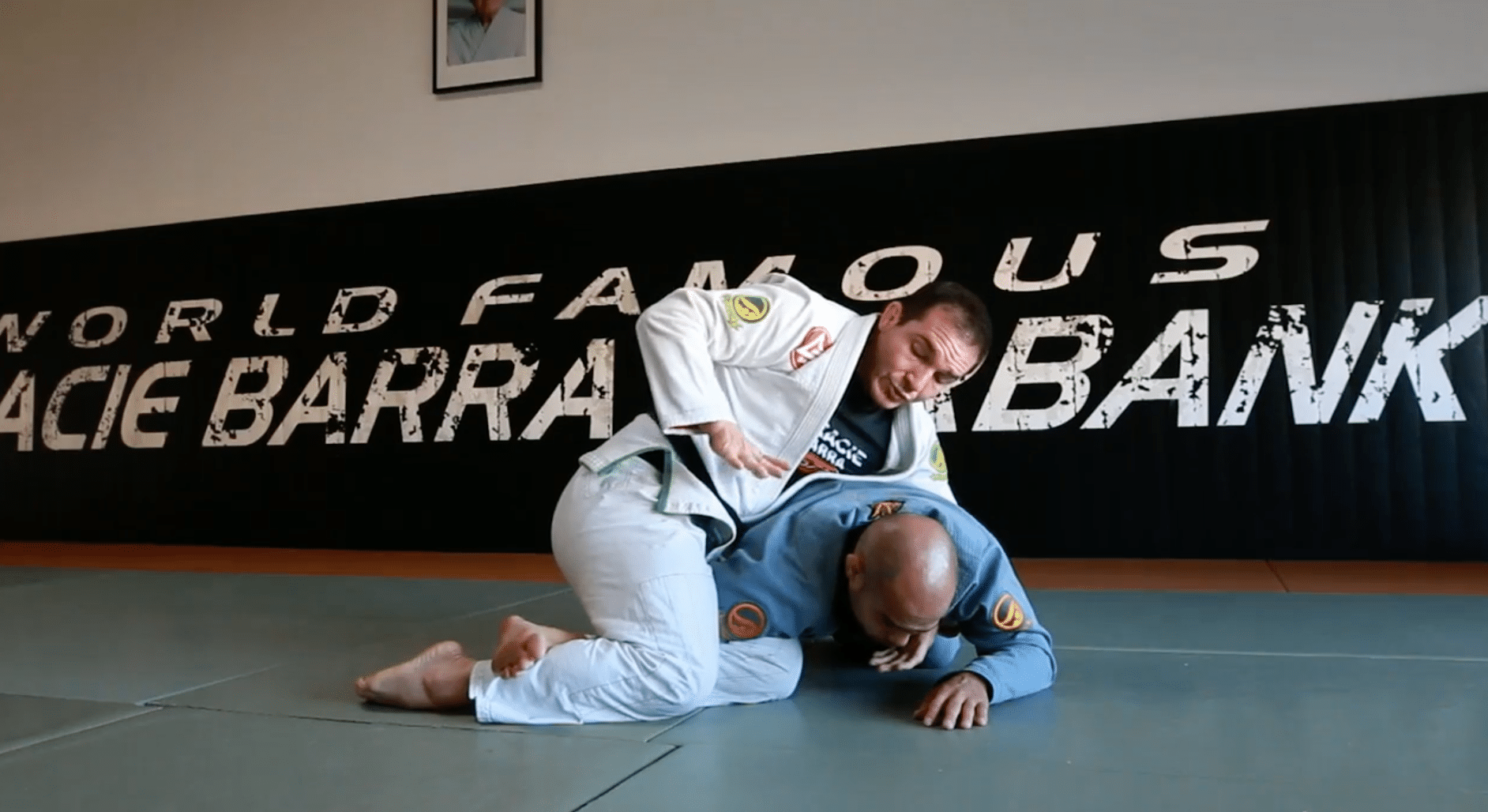 Crucifix Armbar 2