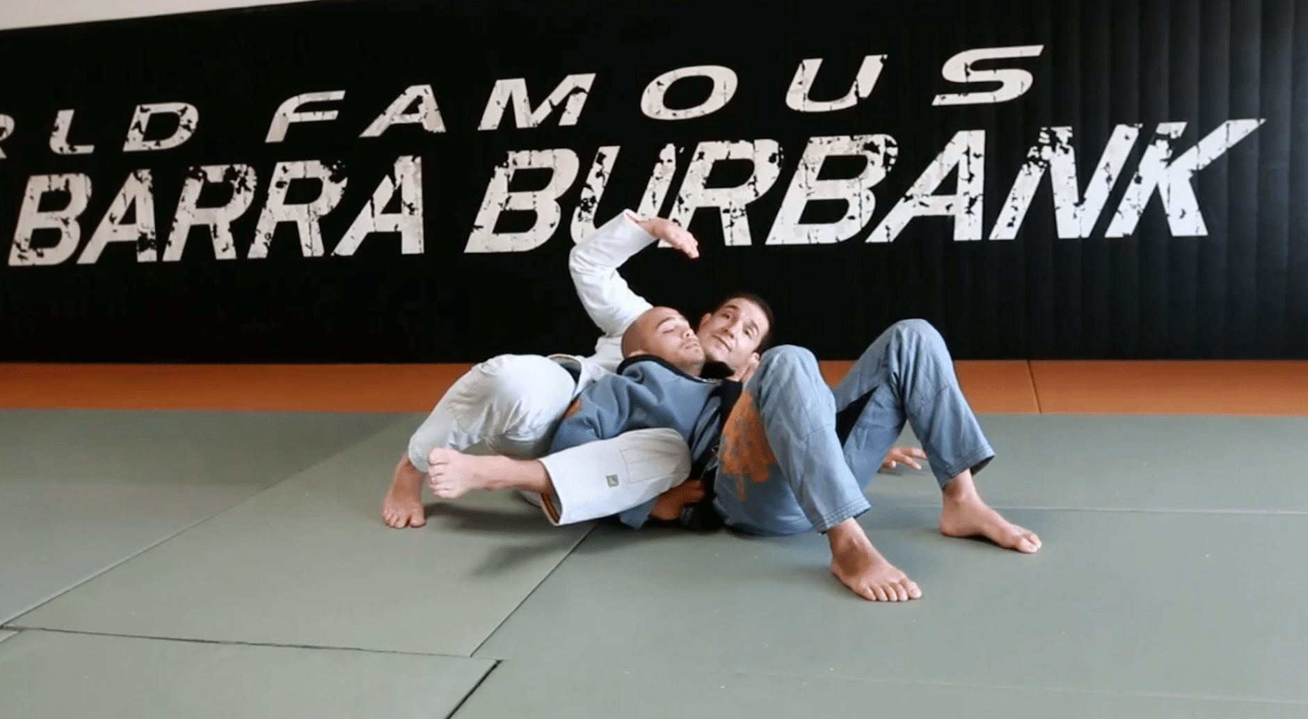 Leg Kimura From Crucifix