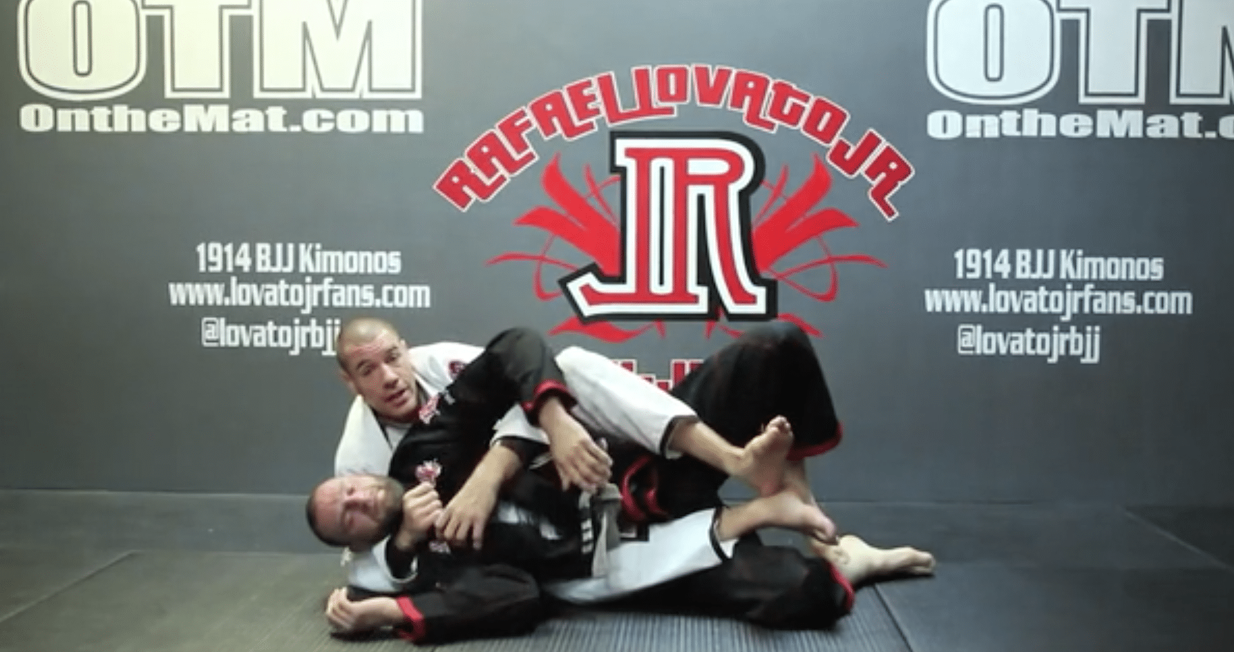 Back Take to Cross Collar Choke