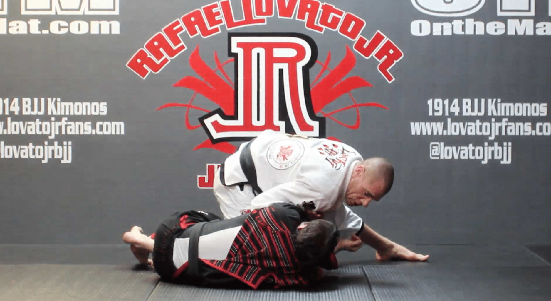 One-Handed Brabo Choke