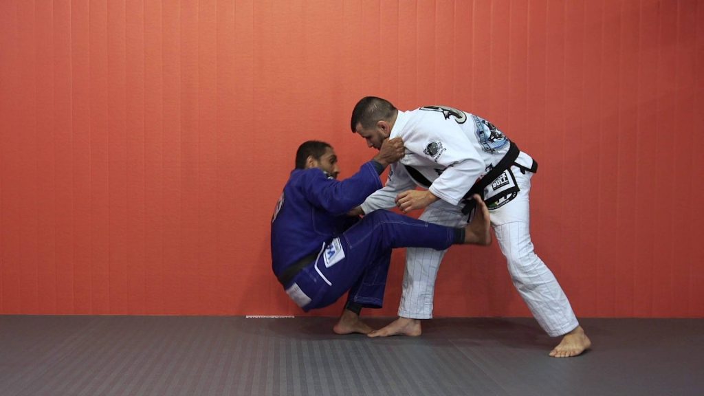 Take Down 1 Guard Pull To Sweep