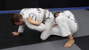 Technique #12: X Guard Foot lock