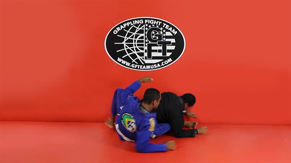 BASEBALL SLIDE STACK PASS TO BACK TAKE