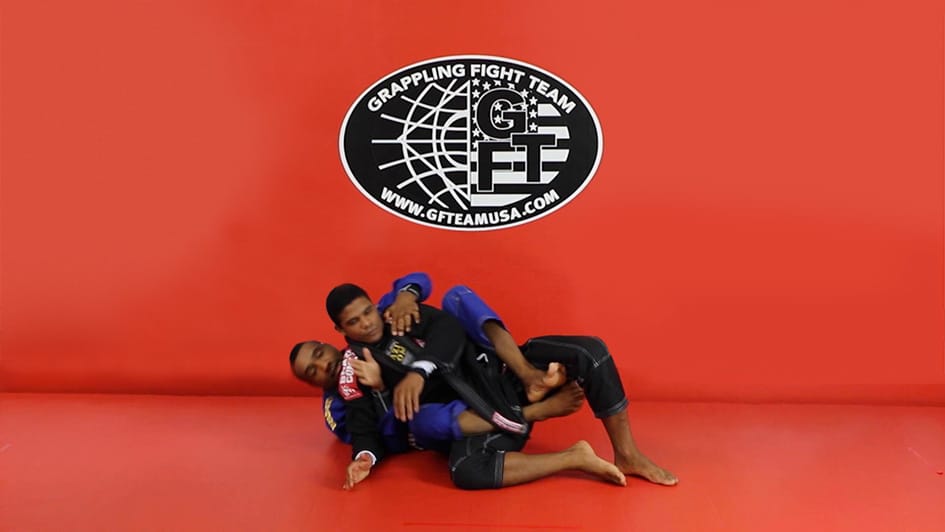 DE LA RIVA GUARD BACK DOOR BACK TAKE